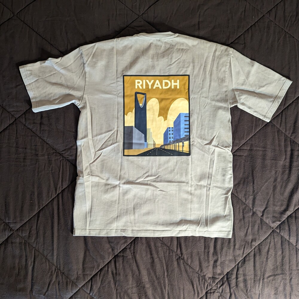 New ZBRANDSA - Riyadh T-Shirt - Medium